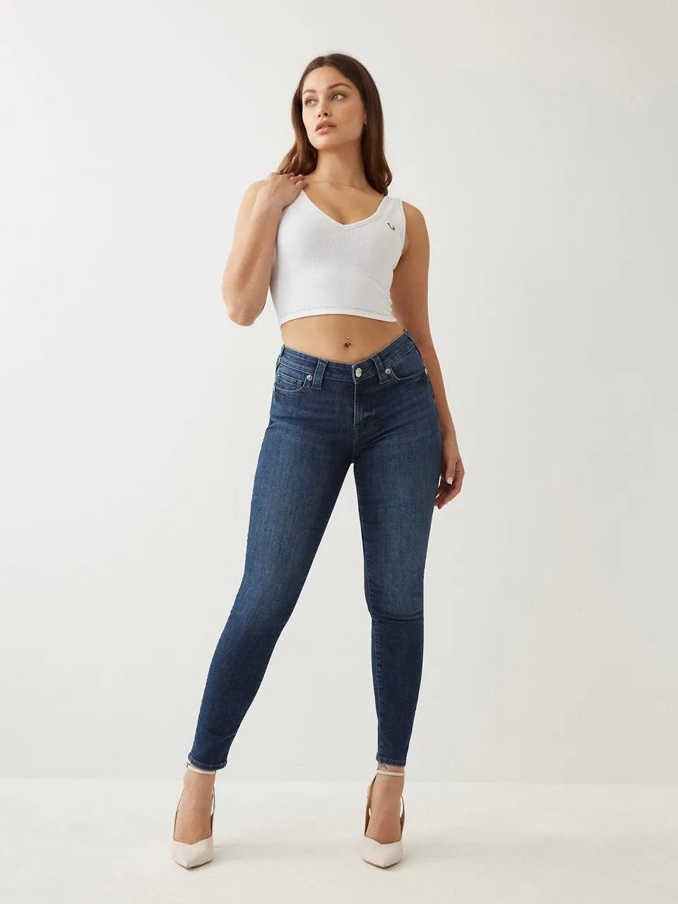 CROP CONTRAST TANK - TRUE RELIGION MEXICO