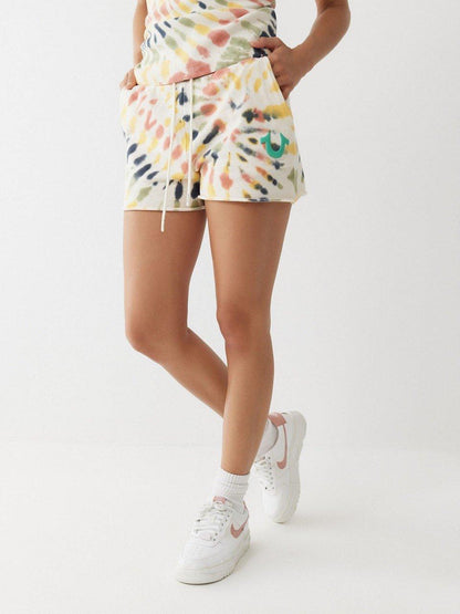 TIE DYE HS LOUNGE SHORTS - TRUE RELIGION MEXICO