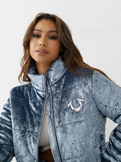 VELVET PUFFER - TRUE RELIGION MEXICO
