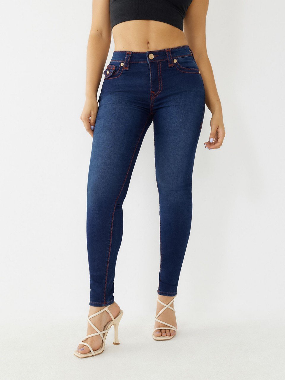 HALLE MR SKINNY SUPER T FLAP