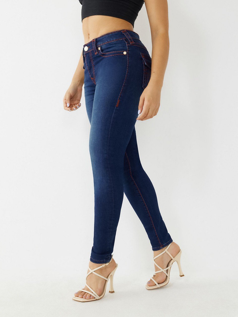 HALLE MR SKINNY SUPER T FLAP