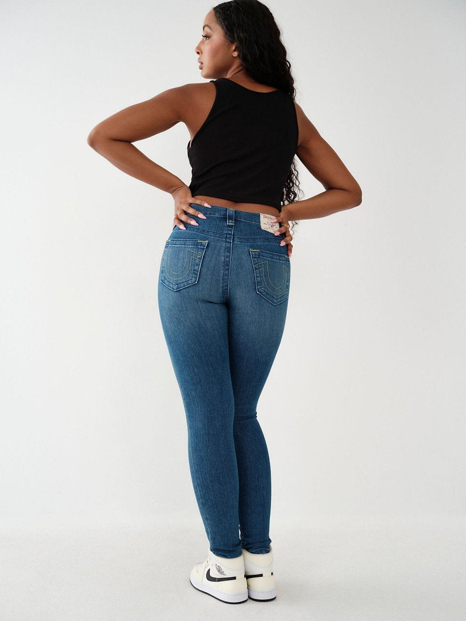 HALLE HIGH RISE SUPER SKINNY