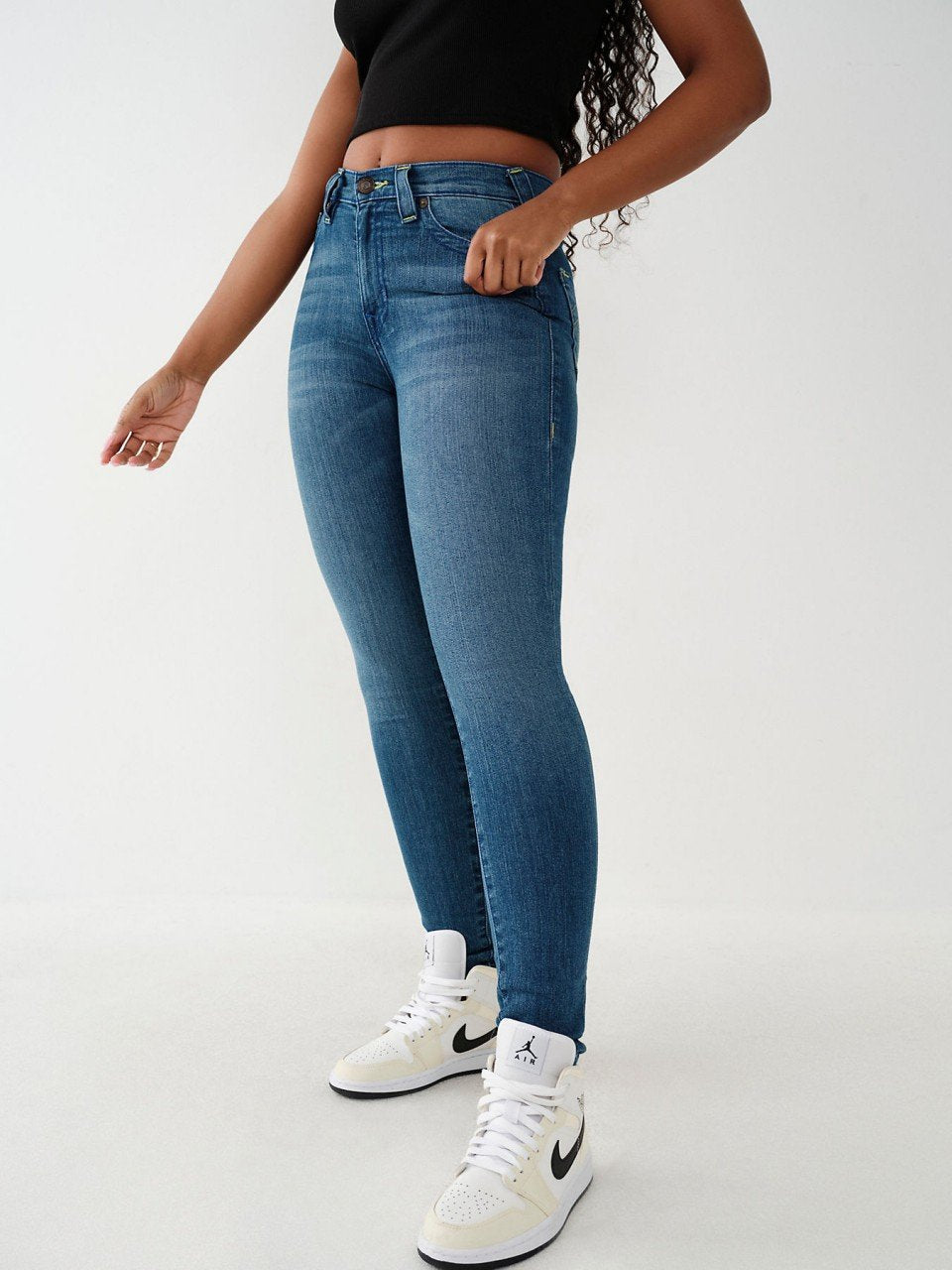 HALLE HIGH RISE SUPER SKINNY