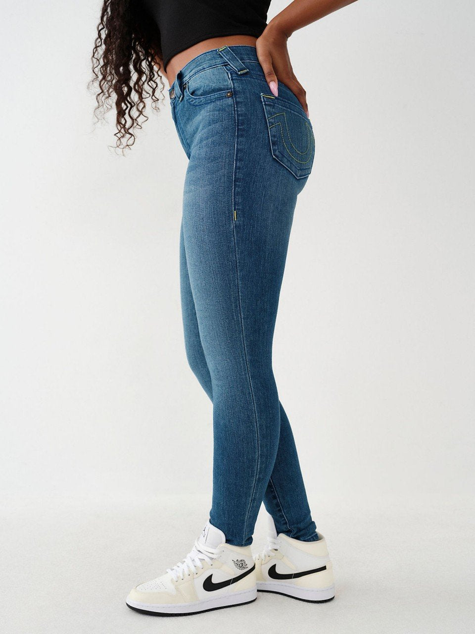 HALLE HIGH RISE SUPER SKINNY