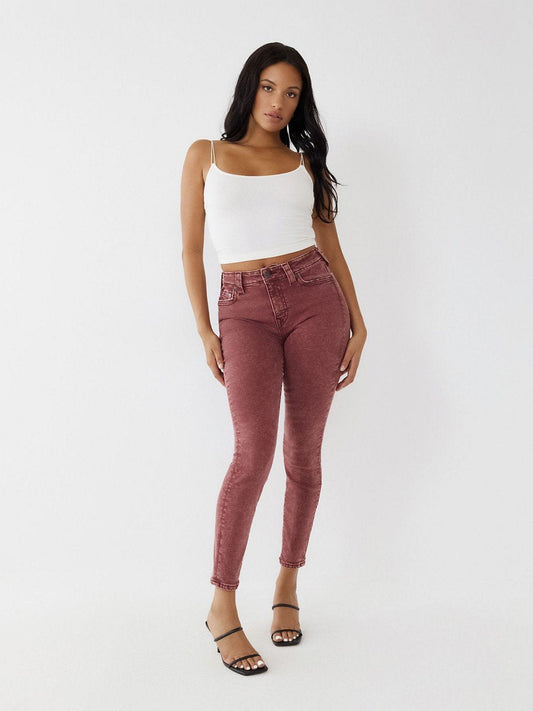 HALLE HIGH RISE SUPER SKINNY - TRUE RELIGION MEXICO