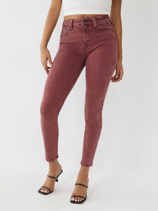 HALLE HIGH RISE SUPER SKINNY - TRUE RELIGION MEXICO