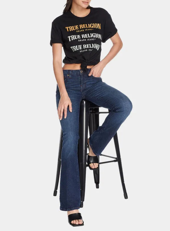BECCA MID RISE BOOTCUT FLAP - TRUE RELIGION MEXICO