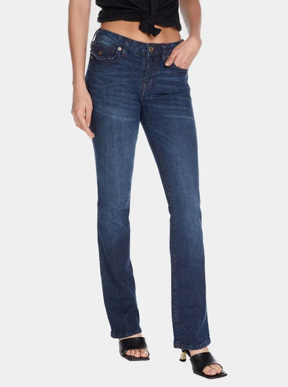 BECCA MID RISE BOOTCUT FLAP - TRUE RELIGION MEXICO