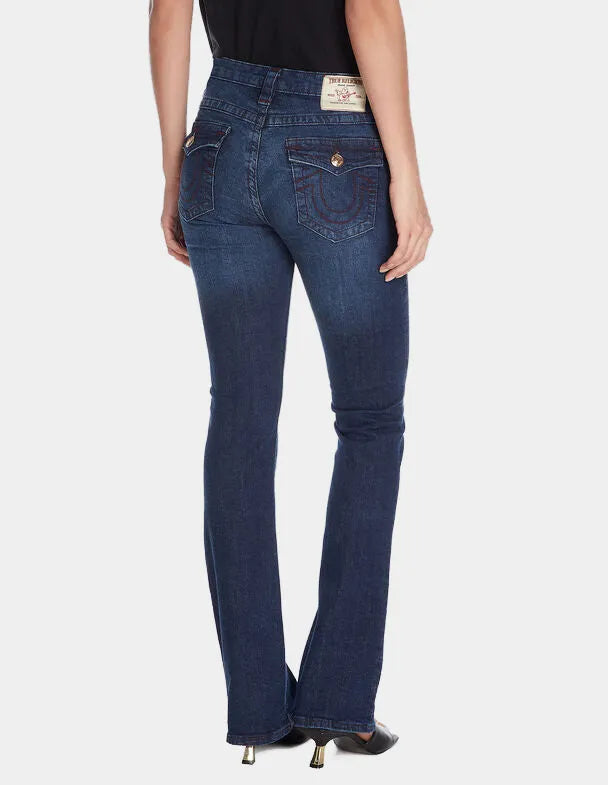 BECCA MID RISE BOOTCUT FLAP - TRUE RELIGION MEXICO