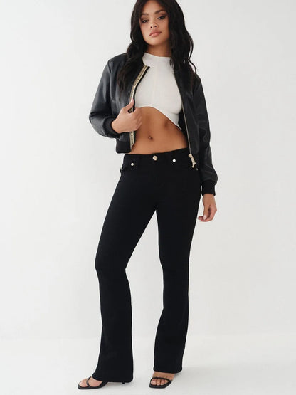 JOEY MID RISE FLARE - TRUE RELIGION MEXICO