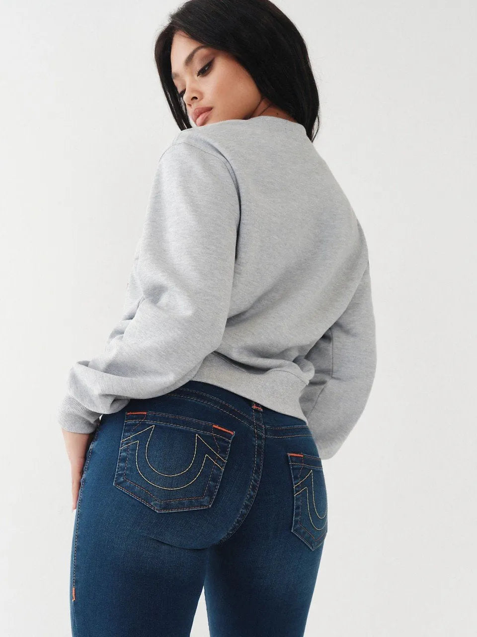 BUDDHA RELAXED PULLOVER - TRUE RELIGION MEXICO