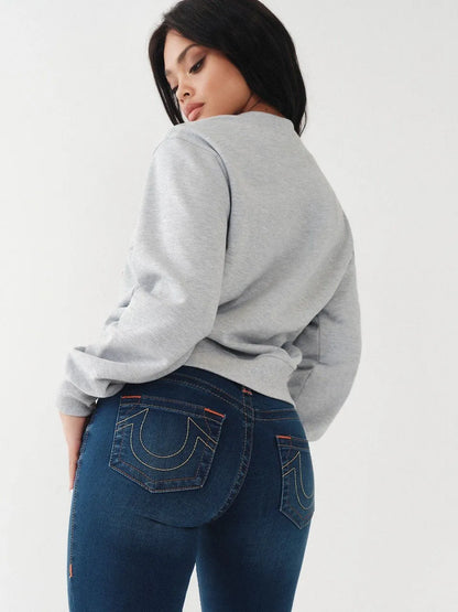 BUDDHA RELAXED PULLOVER - TRUE RELIGION MEXICO