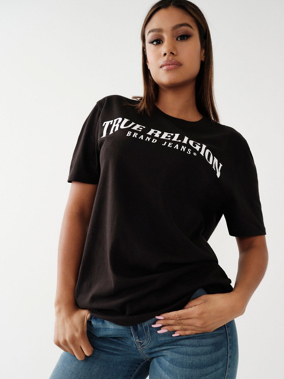 ARCH LOGO BOYFRIEND TEE