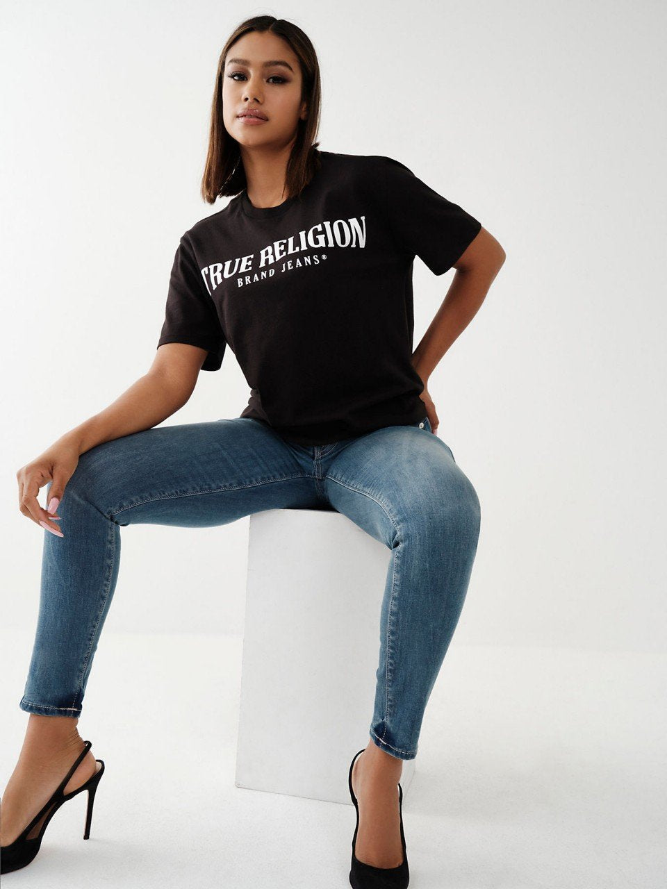 ARCH LOGO BOYFRIEND TEE