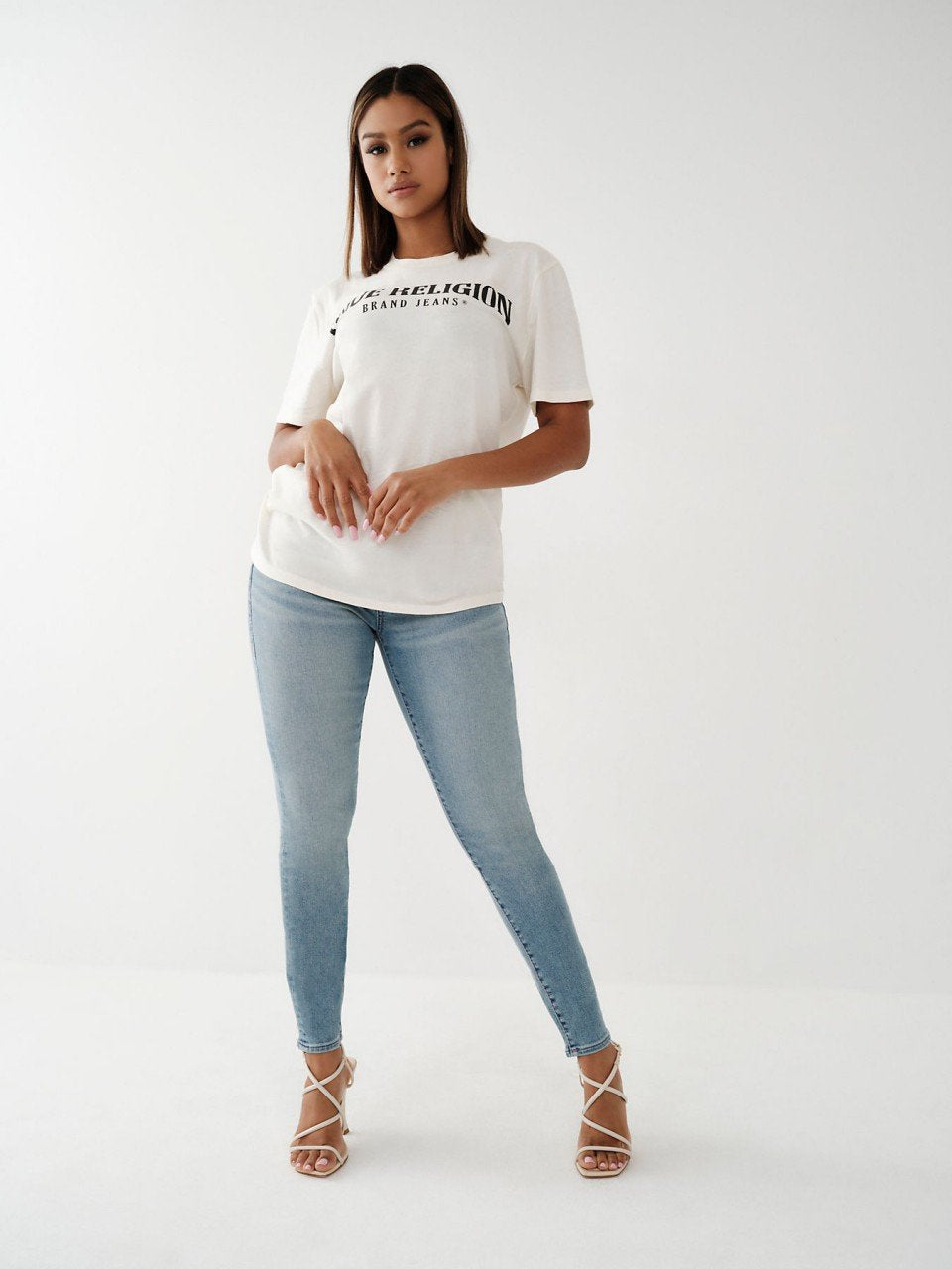 ARCH LOGO BOYFRIEND TEE