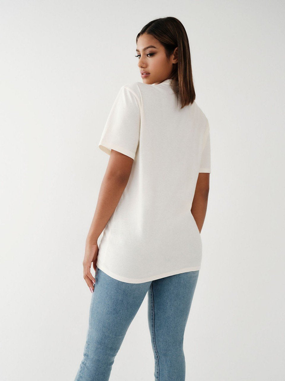 ARCH LOGO BOYFRIEND TEE