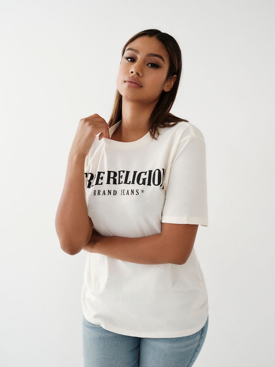 ARCH LOGO BOYFRIEND TEE