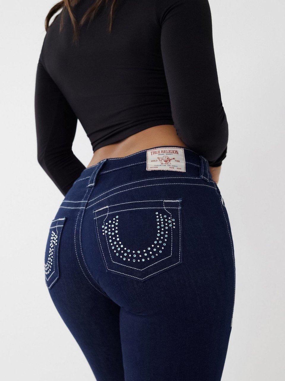 Pantalón true religion mujer original sale