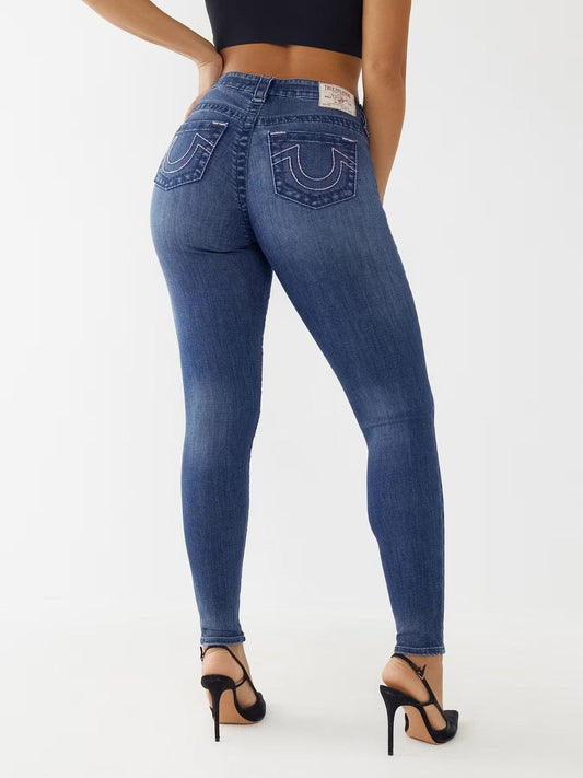 JENNIE MR BIG T SKINNY JEAN - TRUE RELIGION MEXICO