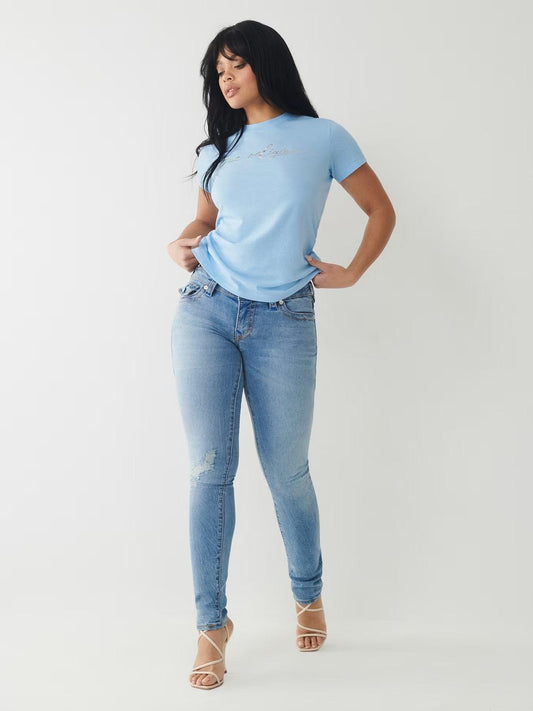 STELLA LR SS FLAP BIG T - TRUE RELIGION MEXICO
