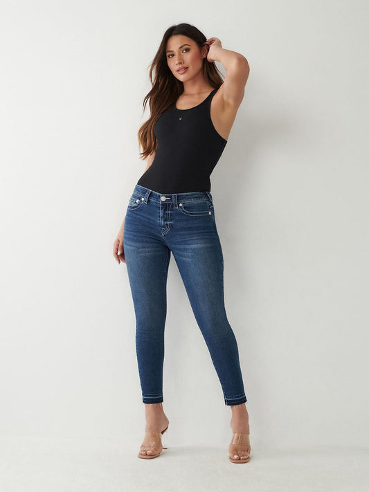 JENNIE MR ANKLE CURVY SKINNY - TRUE RELIGION MEXICO