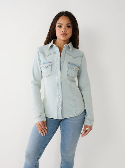 SLIM WESTERN SHIRT - TRUE RELIGION MEXICO