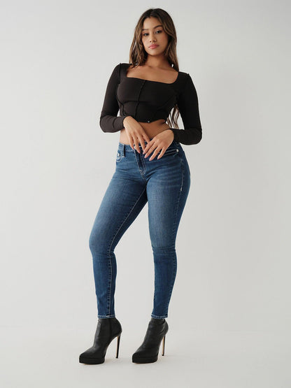 CRYSTAL PEARL JENNIE MR SKINNY - TRUE RELIGION MEXICO