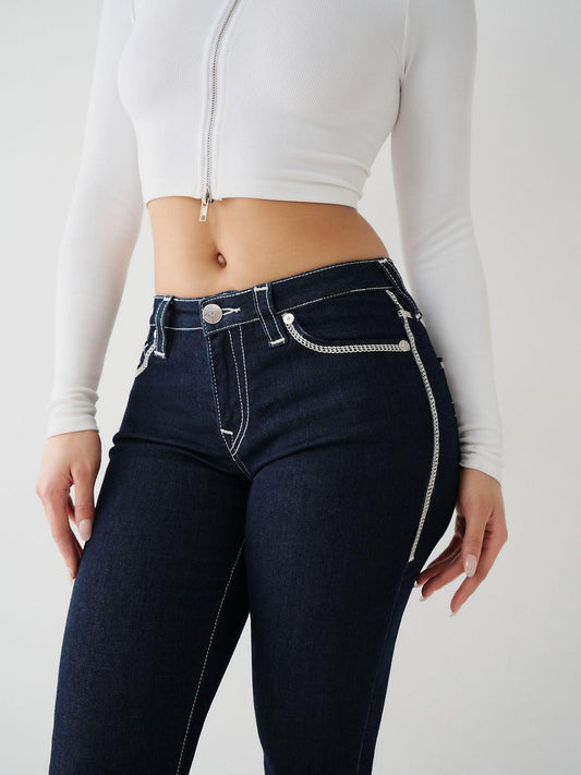 FLATLOCK JENNIE MR SS ANKLE - TRUE RELIGION MEXICO
