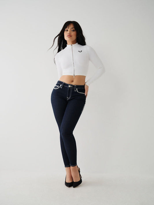 FLATLOCK JENNIE MR SS ANKLE - TRUE RELIGION MEXICO
