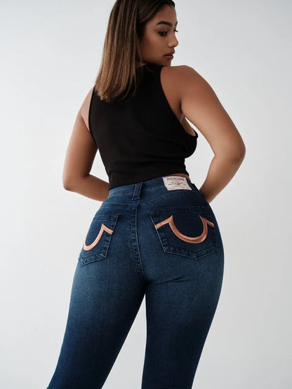 REAGAN HIGH RISE FLARE - TRUE RELIGION MEXICO
