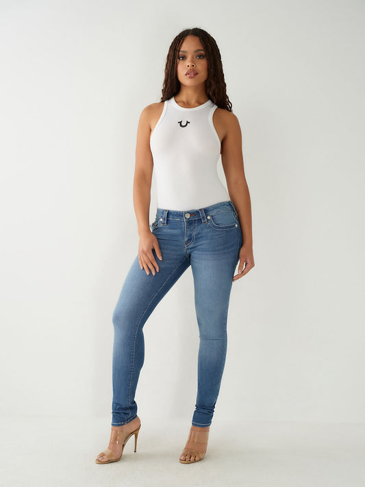 STELLA SN LOWRISE FLAP SKINNY