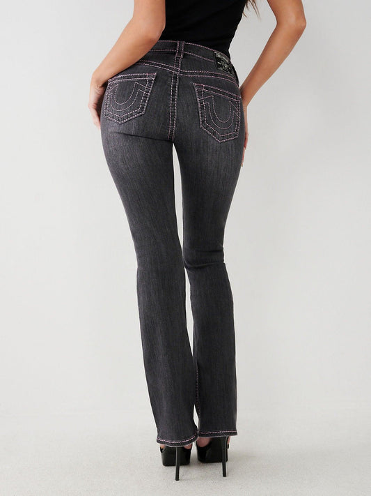 BECCA MR BOOTCUT LUREX BIG T - TRUE RELIGION MEXICO