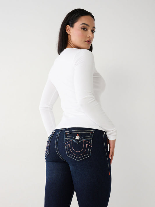 HALLE MR SKINNY FLAP BIG T - TRUE RELIGION MEXICO