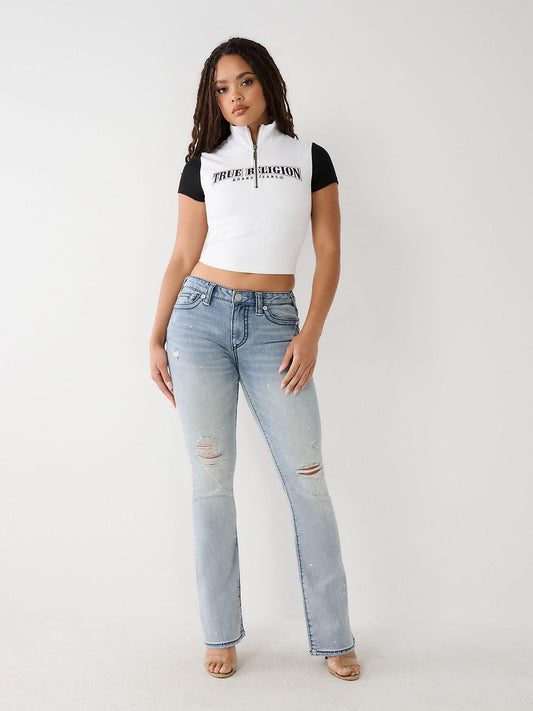 BECCA MID RISE BOOTCUT BIG T - TRUE RELIGION MEXICO