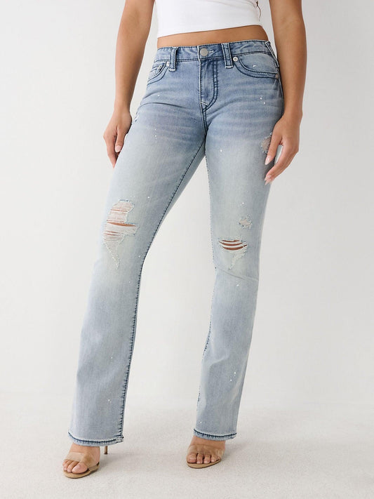 BECCA MID RISE BOOTCUT BIG T - TRUE RELIGION MEXICO