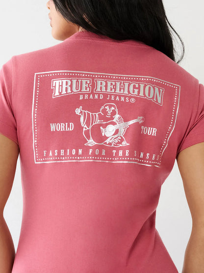 SRS SLIM CREW TEE - TRUE RELIGION MEXICO