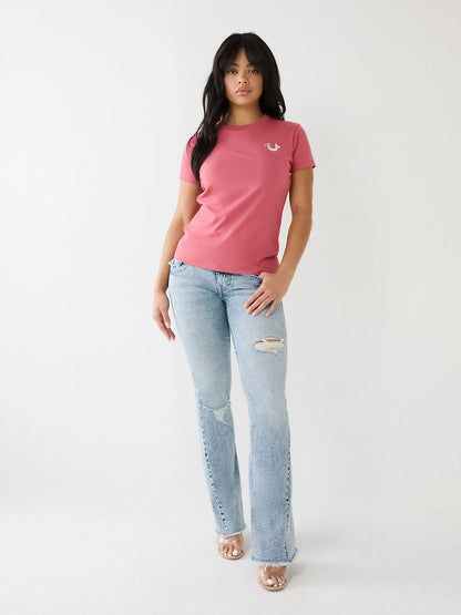 SRS SLIM CREW TEE - TRUE RELIGION MEXICO