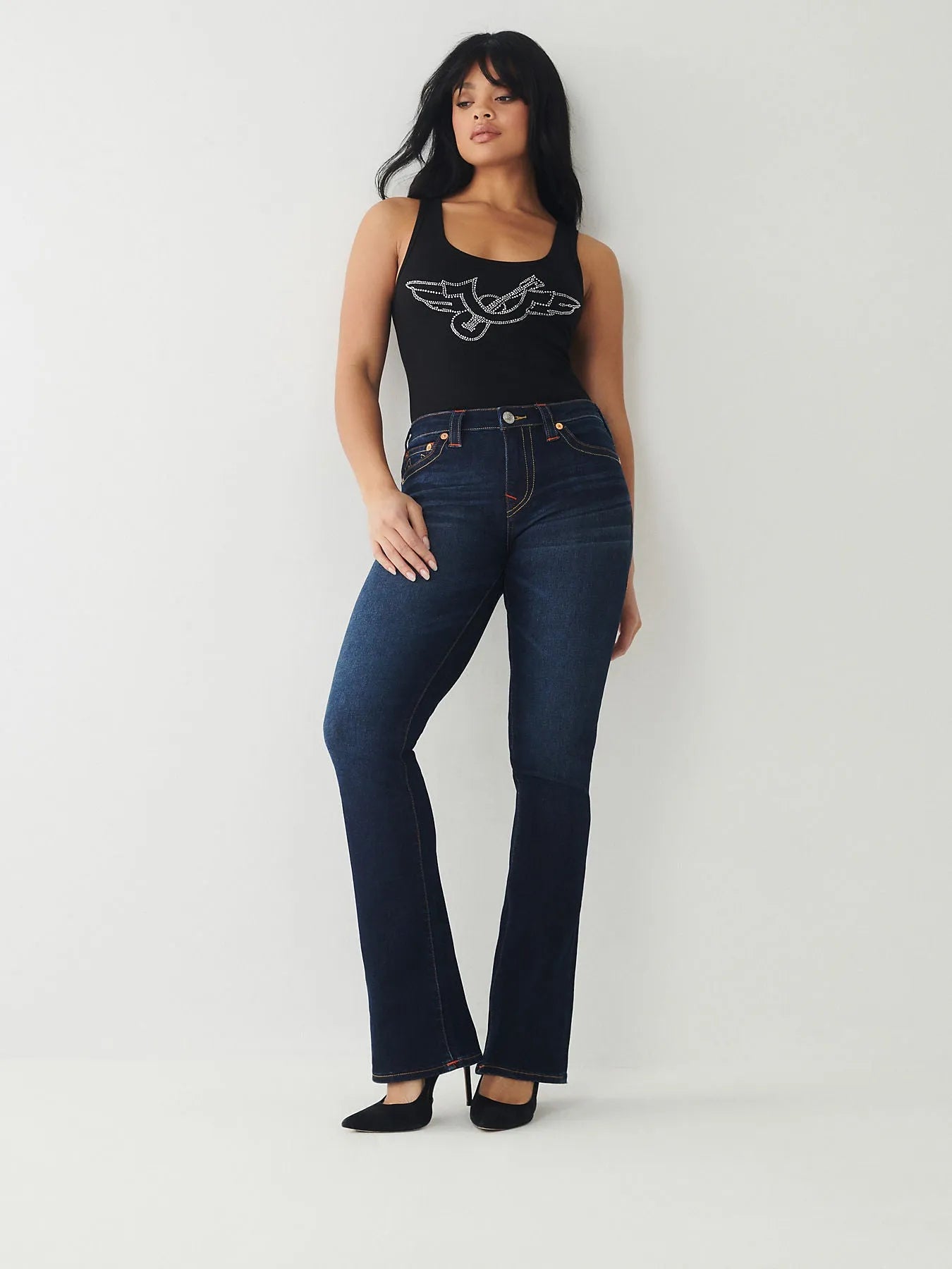 BECCA MID RISE BOOTCUT - TRUE RELIGION MEXICO