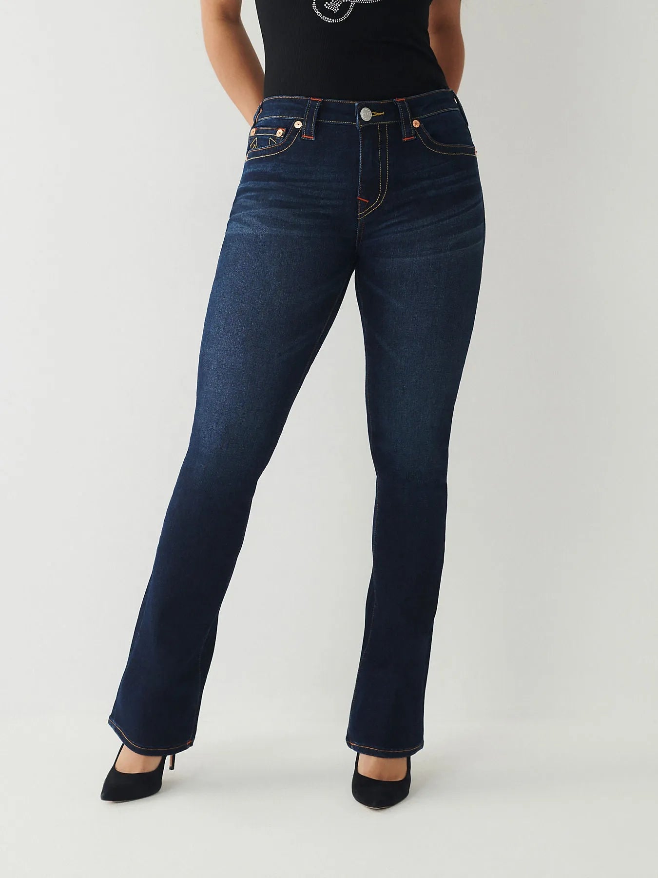 BECCA MID RISE BOOTCUT - TRUE RELIGION MEXICO