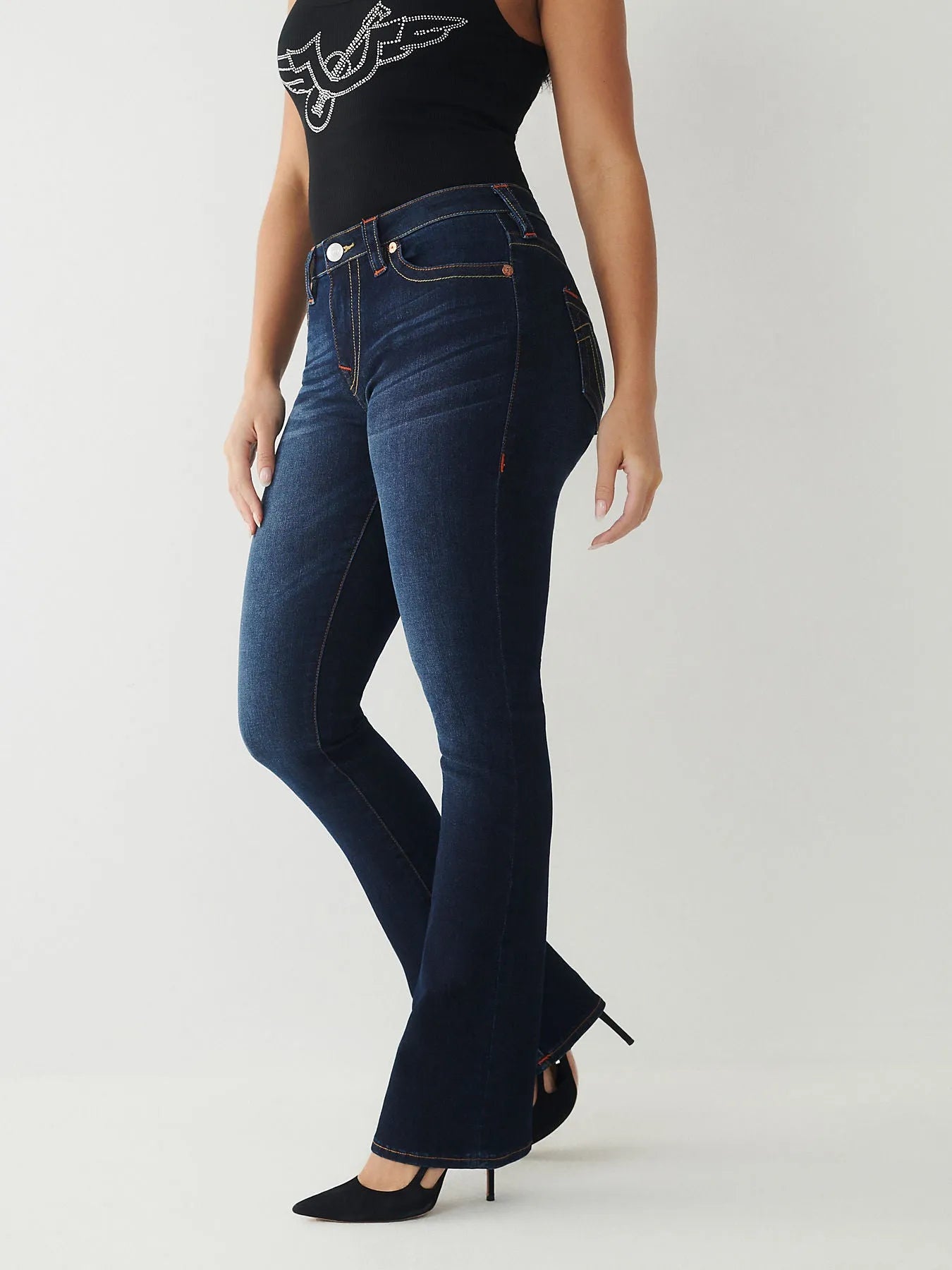 BECCA MID RISE BOOTCUT - TRUE RELIGION MEXICO