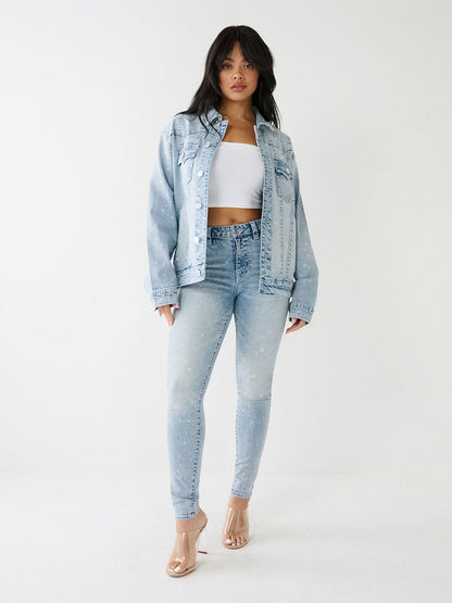 CRYSTAL JENNIE HR SKINNY - TRUE RELIGION MEXICO