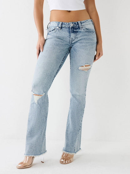 JOEY LOW RISE FLARE - TRUE RELIGION MEXICO