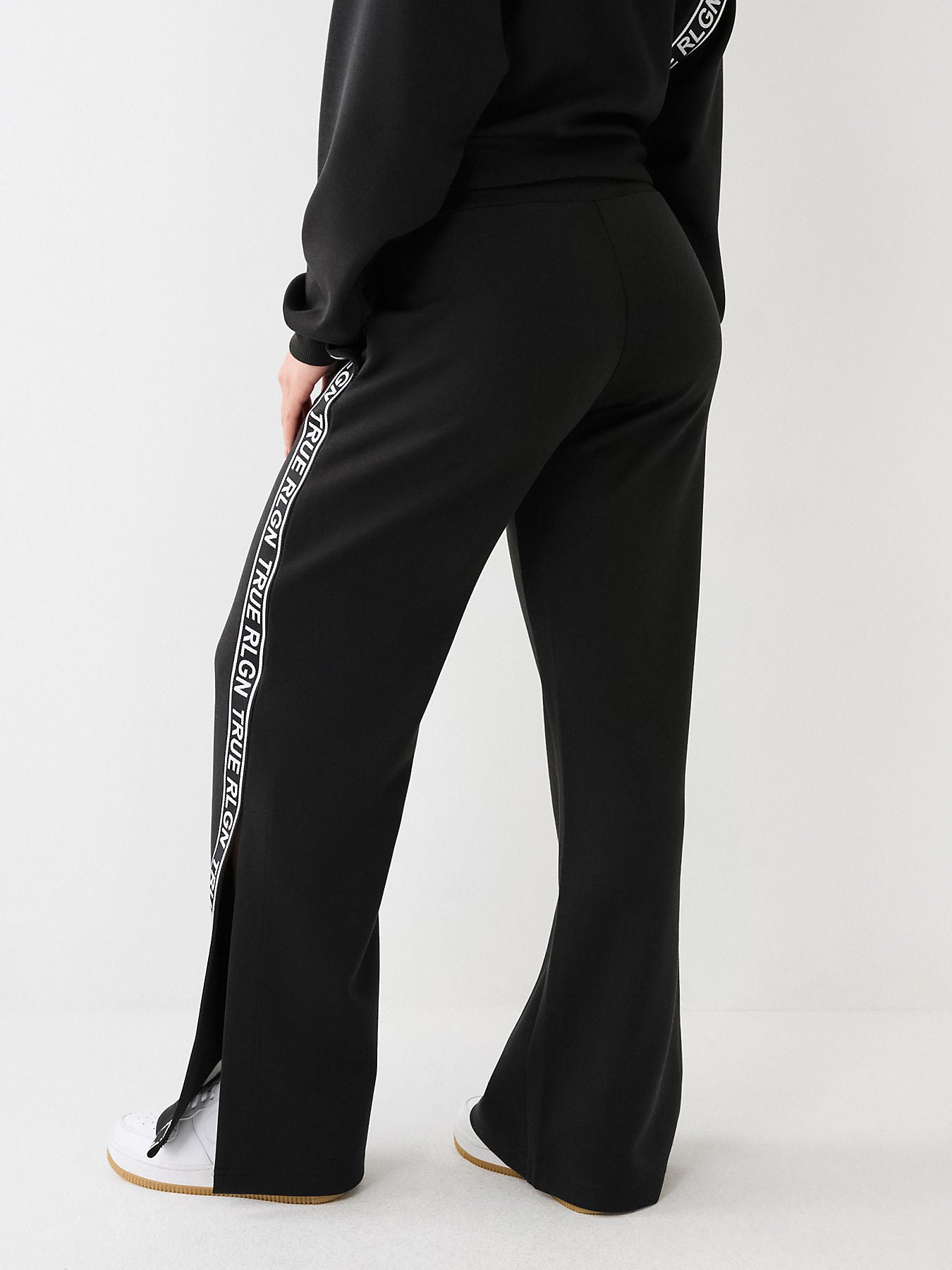 SIDE TAPING TRACK PANTS