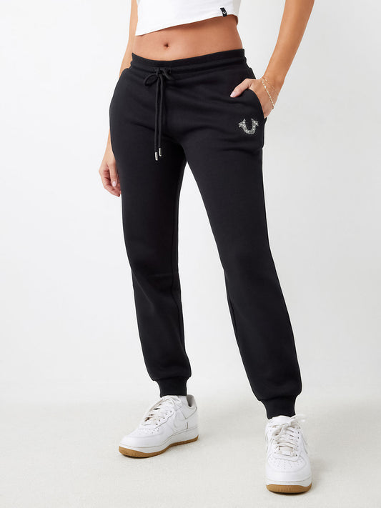 CRYSTAL HS MID RISE JOGGER - TRUE RELIGION MEXICO