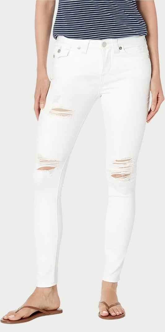 JENNIE MID RISE SKINNY FLAP