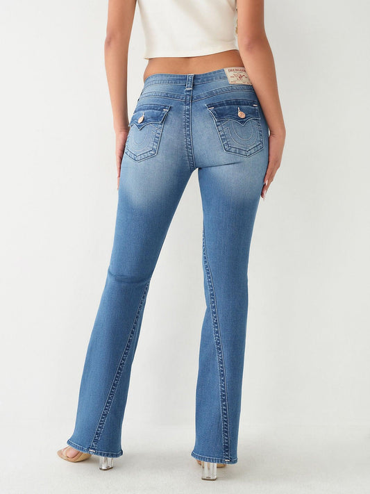 JOEY MR SN FLAP FLARE JEAN - TRUE RELIGION MEXICO