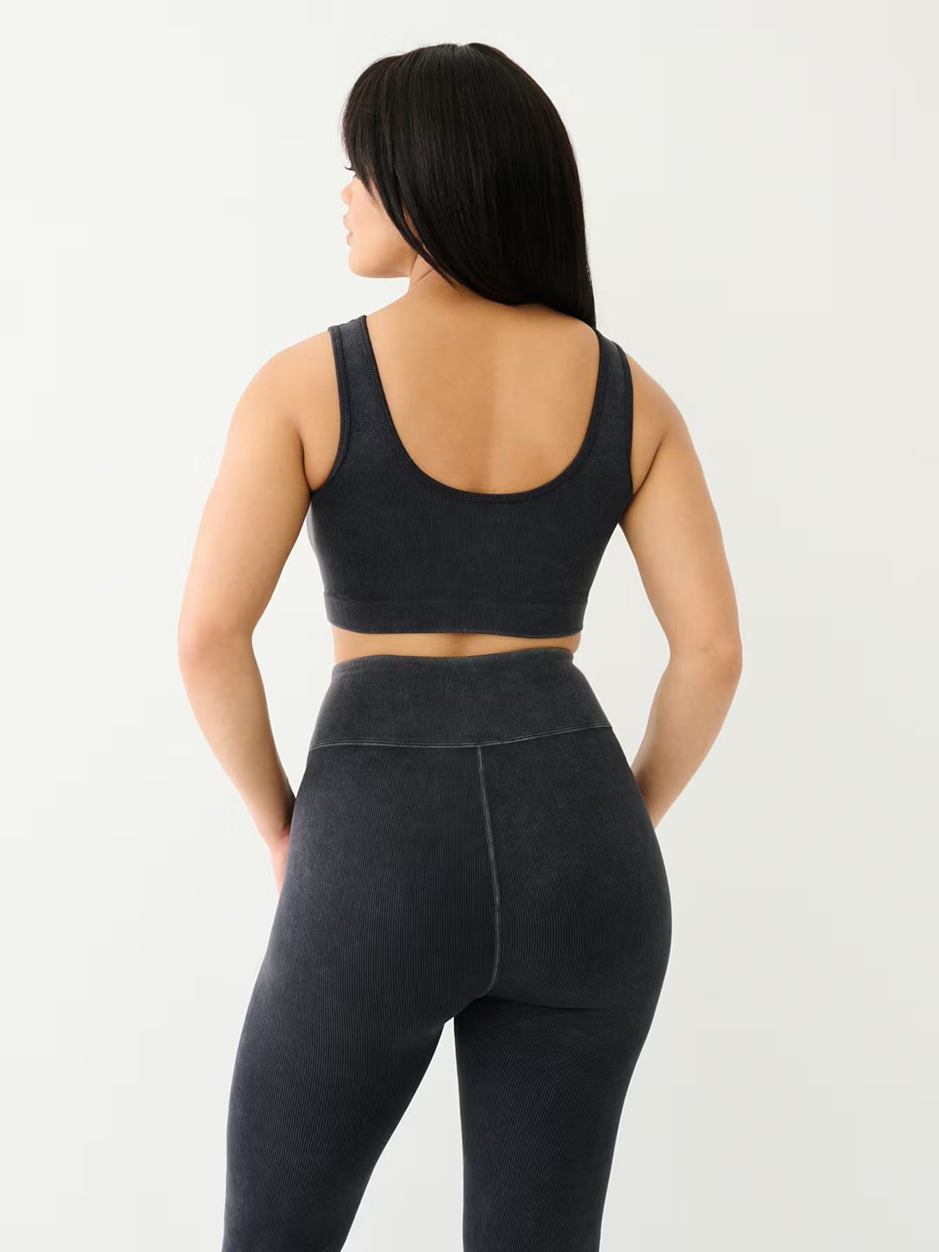 WASHED SEAMLESS SPORTS BRA