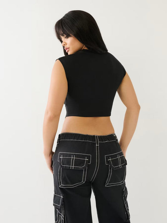 HS CORSET SS TOP - TRUE RELIGION MEXICO