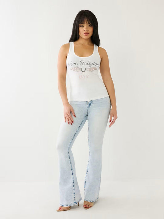 CRYSTAL WING HS TANK - TRUE RELIGION MEXICO