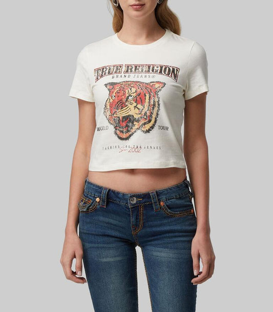 TR TIGGER SS BABY TEE - TRUE RELIGION MEXICO